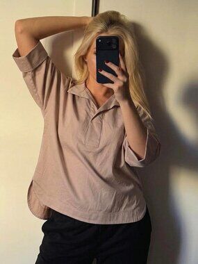 Ted Baker Blush Pink Oversized 9 D 87